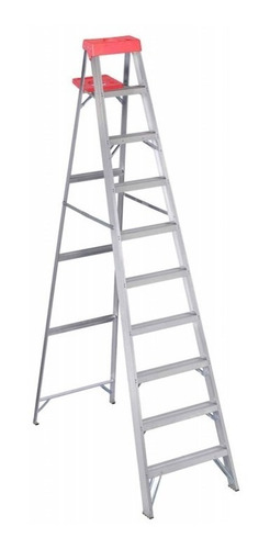 Escalera De Aluminio 10 Tramos