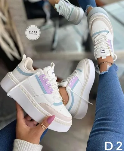Zapatos Wish Mujer Tenis Fila MercadoLibre