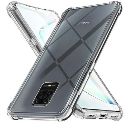 Funda Tpu Para Xiaomi Note 9s Clear Antishock Reforzada