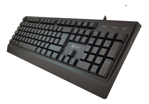 Imagen 2 de 8 de Kit Combo Gamer Teclado Retroiluminado Mouse 1600 Dpi Xemoki