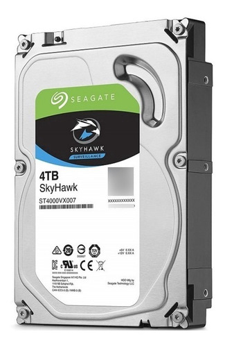 Disco Rigido Seagate Skyhawk 4tb 64mb 5400rpm Wd Dvr