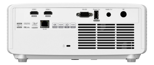Proyector Láser Full Hd 5500 Lm Optoma Zh520 Color Blanco
