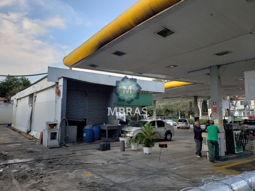 Imagem 1 de 9 de Terreno De Posto Combustível Excelente Localização Em Santo Amaro - Mb10806