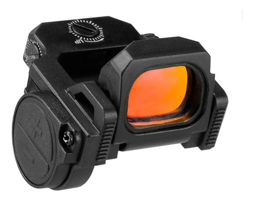 Red Dot Sight- Pro, Táctico De Metal Abatible Con Punto Rojo