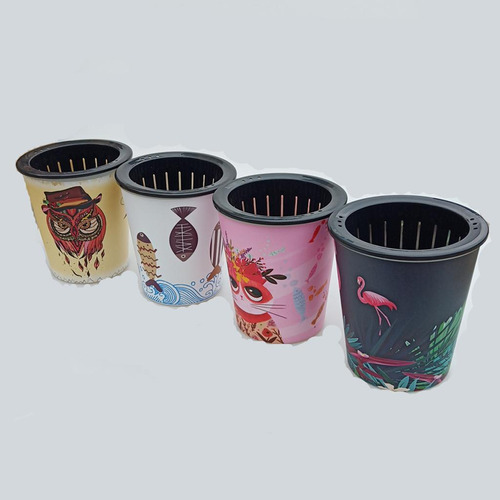 Macetas Para Flores Y Plantas Con De Riego Flamenco