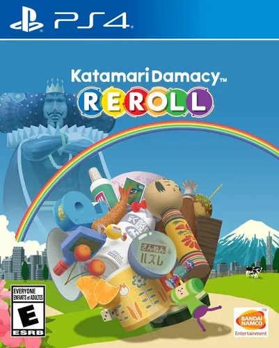 Katamari Damacy Reroll Ps4 Juego Fisico Sellado Original