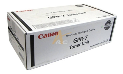 Toner Canon Gpr-7 Negro Ir 85 Ir 8500 Ir 105 Ir 907 Original
