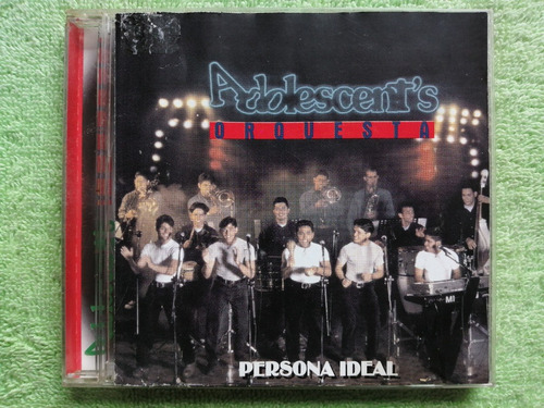 Eam Cd Adolescent's Orq. Persona Ideal 1997 Canta Socrates