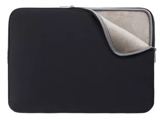 Funda P/ Laptop Rainyear, Terciopelo Int, 15 - 15.4'', Negro