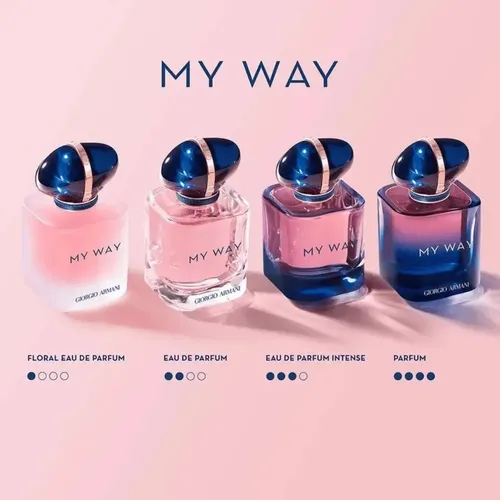 Armani Beauty My Way Floral Edp - Perfume Feminino 90ml | MercadoLivre