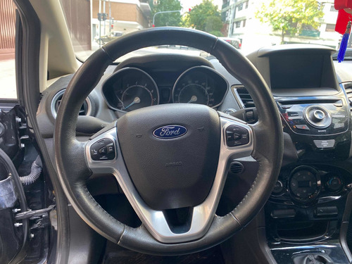 Ford Fiesta Titanium Kinetic Design Kd