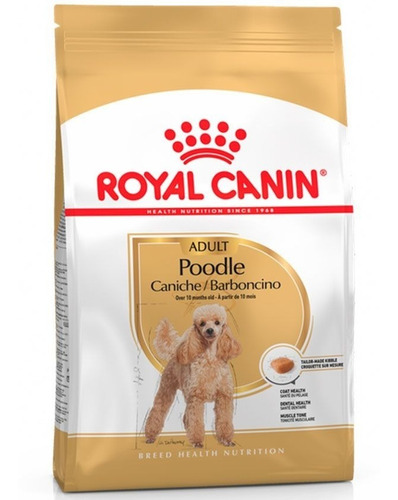 Alimento Para Perro Royal Canin Poodle Adulto 7,5kg