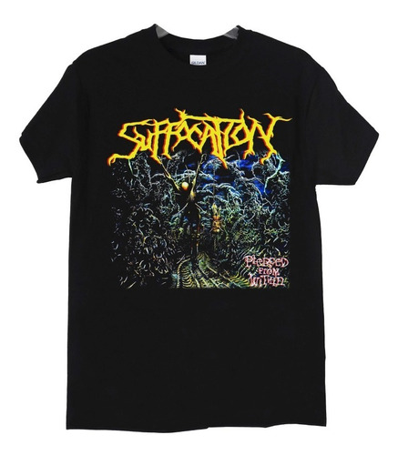 Polera Suffocation Pierced From Within Metal Abominatron