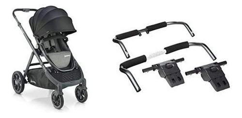 Corriente Individual De Joovy Qool Con Adaptador De Asiento 