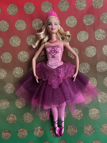 Muñeca Barbie Kristyn En Las Zapatillas Magicas