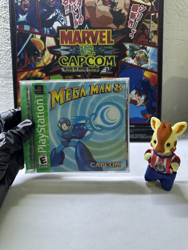 Mega Man 8 Ps1 Psx Ps One (Usado)