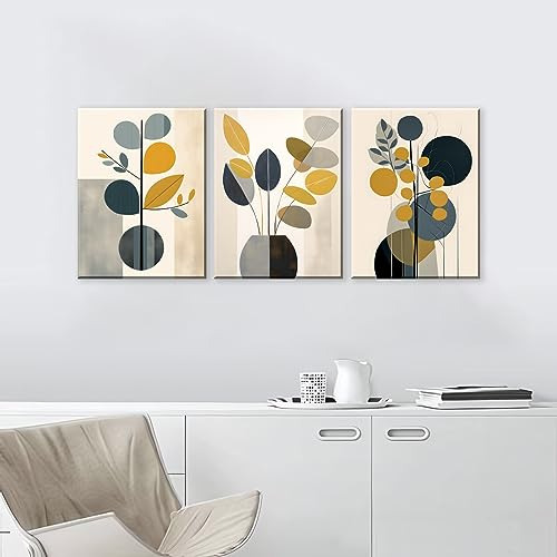 Nan Wind Modern Minimalism Wall Decor Boho Wall Art Set Of