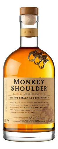 Whisky Monkey Shoulder 700 Ml