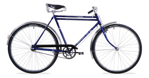 Bicicleta Turismo Águila Plateada R28 Adulto Benotto Color Azul