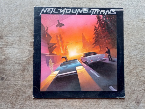 Disco Lp Neil Young - Trans (1982) Usa R10