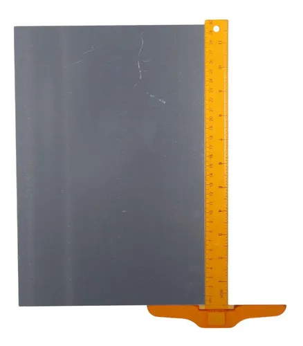 Placa De Aluminio 7075 De 1 Pieza, Placa De Aluminio Rectang