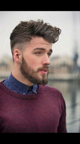 Locion Estimulante Para Crecimiento De La Barba Y Cabello.