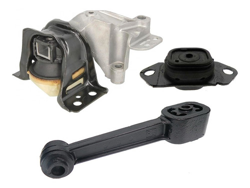 Kit 3 Soporte De Motor P/ Renault Duster 1.6 16v