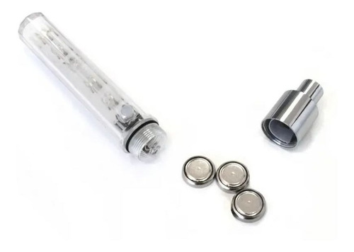 Imagen 1 de 6 de Juego Tapa Valvula X2 Luz Led Rgb Rueda Bicicleta Moto Auto