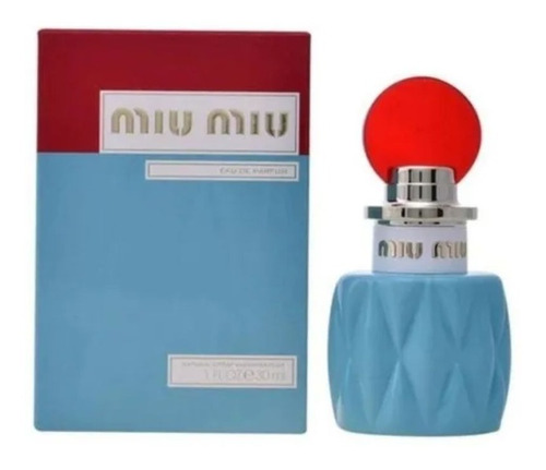 Perfume Miu Miu para mujer, 30 ml