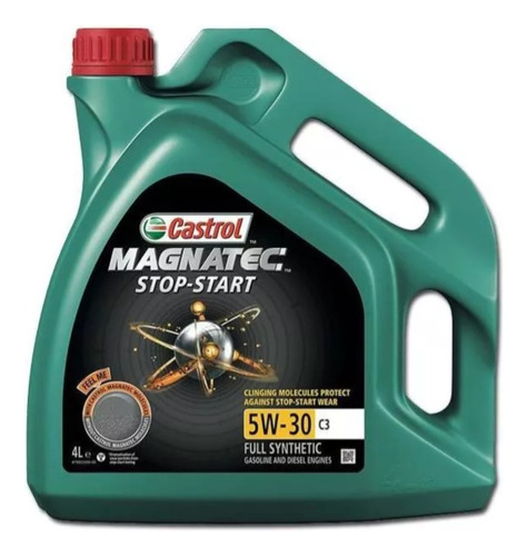 Aceite 5w30 Castrol Magnatec Stop-start Dual Lock Tech 4lts