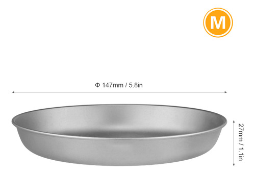 Plato Ligero Para Cenar, Fruta, Sartén, Recipiente Para Comi