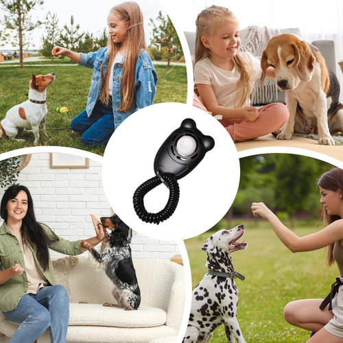 Clicker De Mascotas Para Entrenamiento De Perros Clicker De