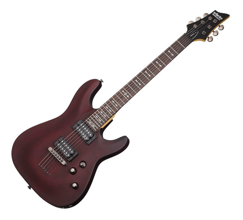 Guitarra Electrica Omen 6 Wsn Schecter 2062