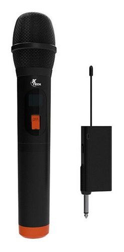 Microfono Uhf Inalambrico De Mano Bidireccional Xtech