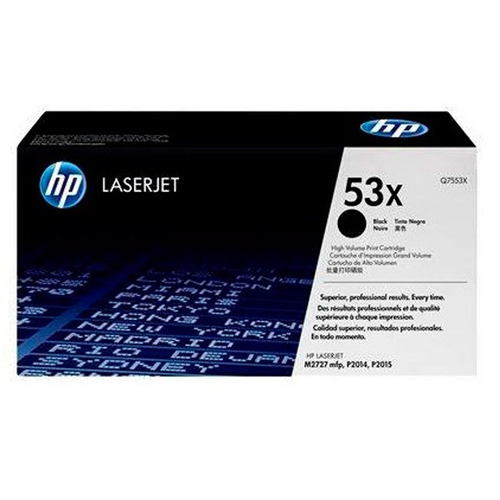 Toner Hp Q7553x Q7553 7553x 53x 53 M2727 P2014 2015 Original