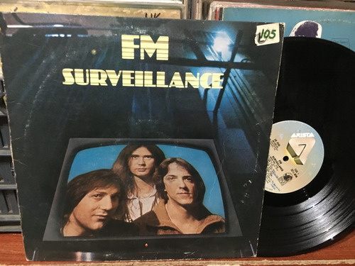 Fm Surveillance Vinilo Lp Original Usa 1979 Rock Prog Aor