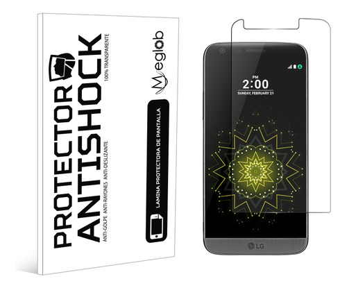 Protector Pantalla Antishock Para LG G5