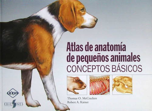 Atlas De Anatomia Pequeños Animales Conceptos Basicos Lexus