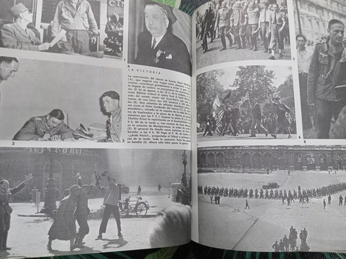 Gran Crónica De La Segunda Guerra Mundial: 3 Tomos (Usado)