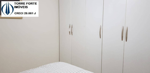 Imagem 3 de 13 de Lindo Apartamento Com 2 Dormitórios E 1 Vaga No Campo Belo - 2663