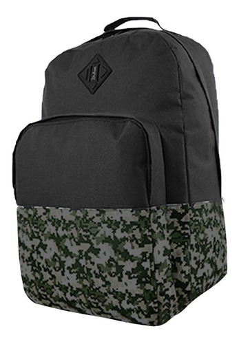 Mochila De Costas Universitária Masculina Urban Camuflada