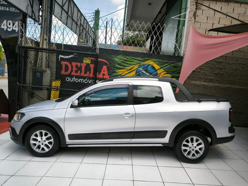 Volkswagen Saveiro 1.6 16v Cross Cab. Dupla Total Flex 2p