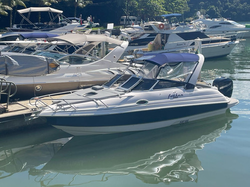 Lancha Focker 255 C/ Motor Mercury Verado 225 Hp 4 Tempos 09