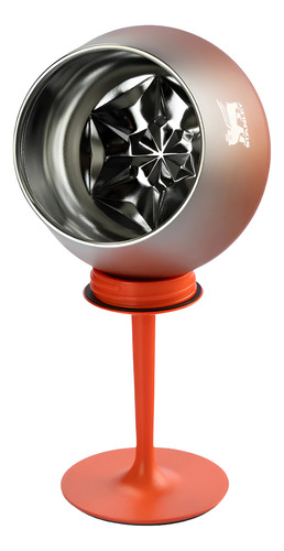 2 Taça Térmica Copo Removível 2 Em 1 Tigerlily 414ml