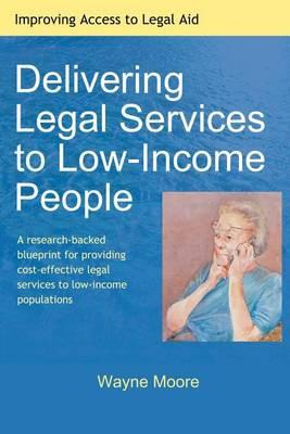 Libro Delivering Legal Services To Low-income People - Wa...