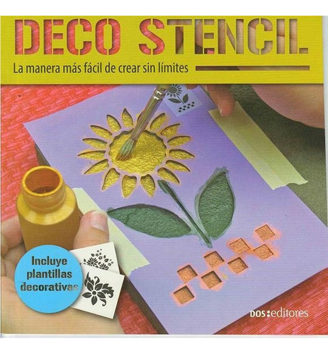 Deco Stencil, De Angelita. Editorial Dos Tintas Editores En Español