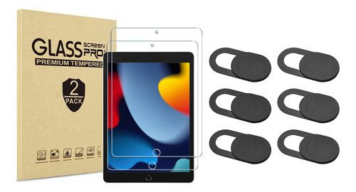 Procase 2 Protector Pantalla Para iPad 10.2 9ª Generacion 8ª