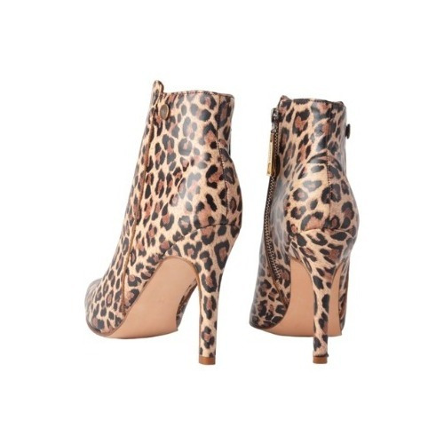 Botas Botinetas Con Cierre De Mujer - Deva - Ferraro