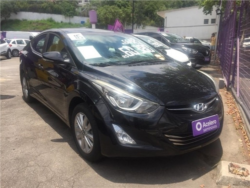 Hyundai Elantra 2.0 Gls 16v Flex 4p Automático