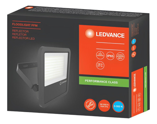 Kit 8 Refletor Led Sobrepor 165w 5000k Floodlight Ledvance